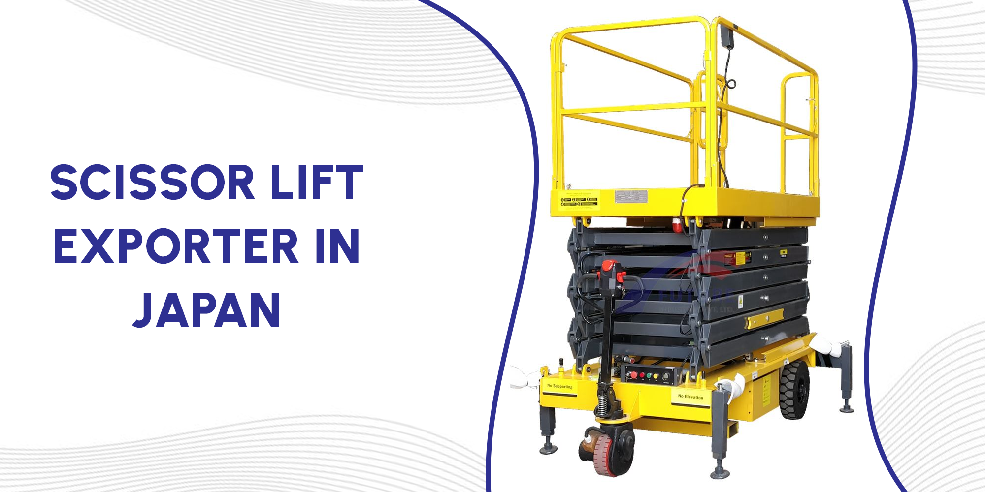 Scissor Lift Exporter in japan
